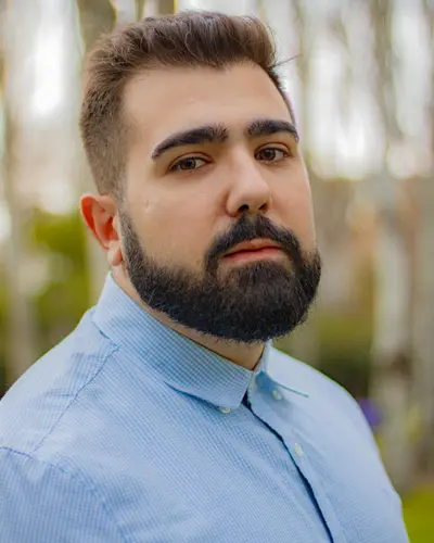 Professional portrait of real estate agent Amaninder Singh Brar