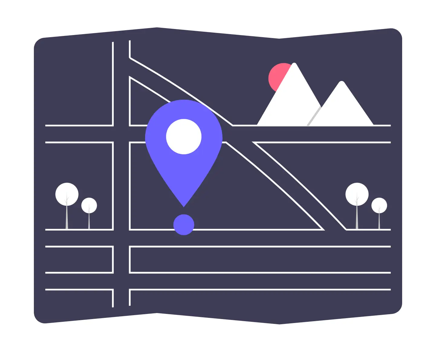 Map preview representing Alberta service coverage