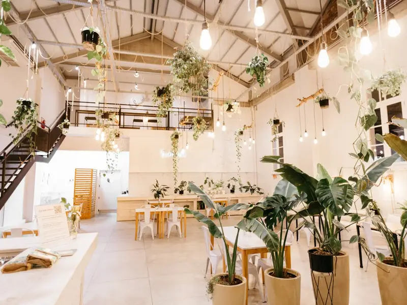 Affordable starter home interior in Edmonton