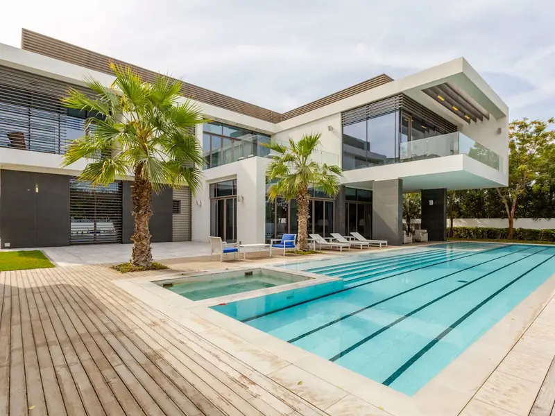 Luxury estate home with landscaped yard in Alberta